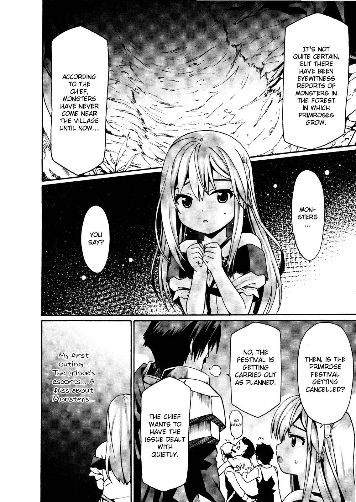 Douyara Watashi no Karada wa Kanzen Muteki no You Desu ne Chap 4 - Next Chap 5