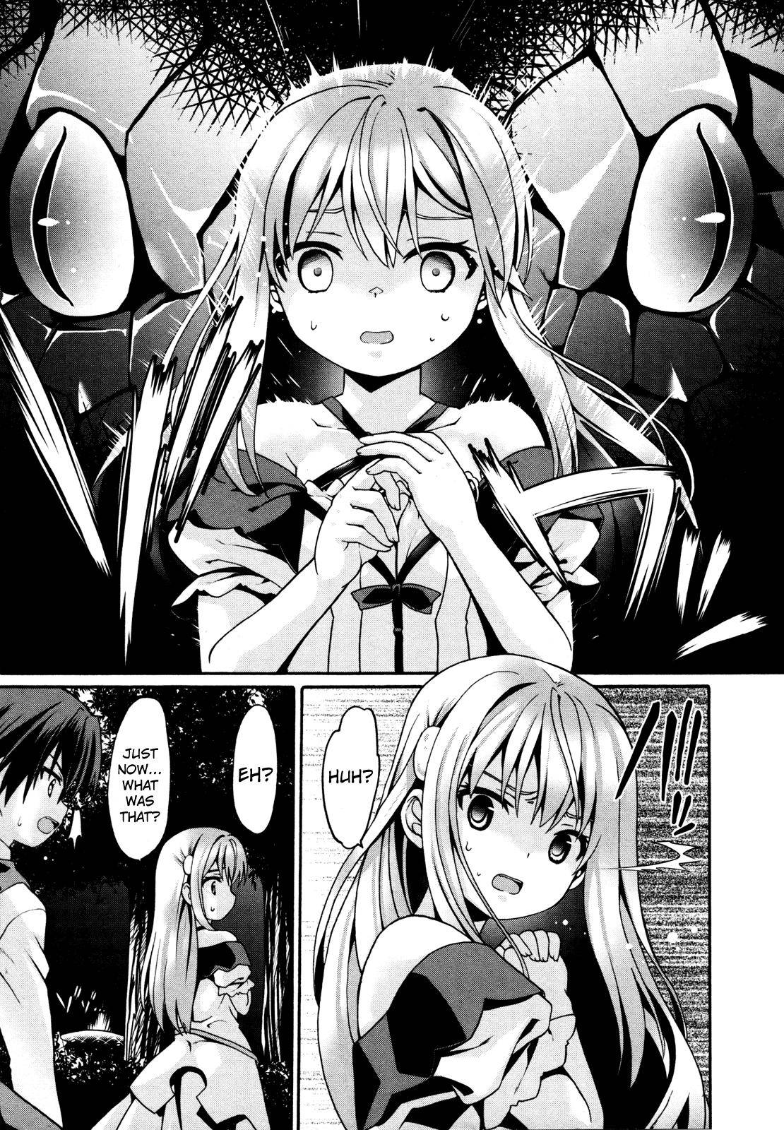 Douyara Watashi no Karada wa Kanzen Muteki no You Desu ne Chap 4 - Next Chap 5