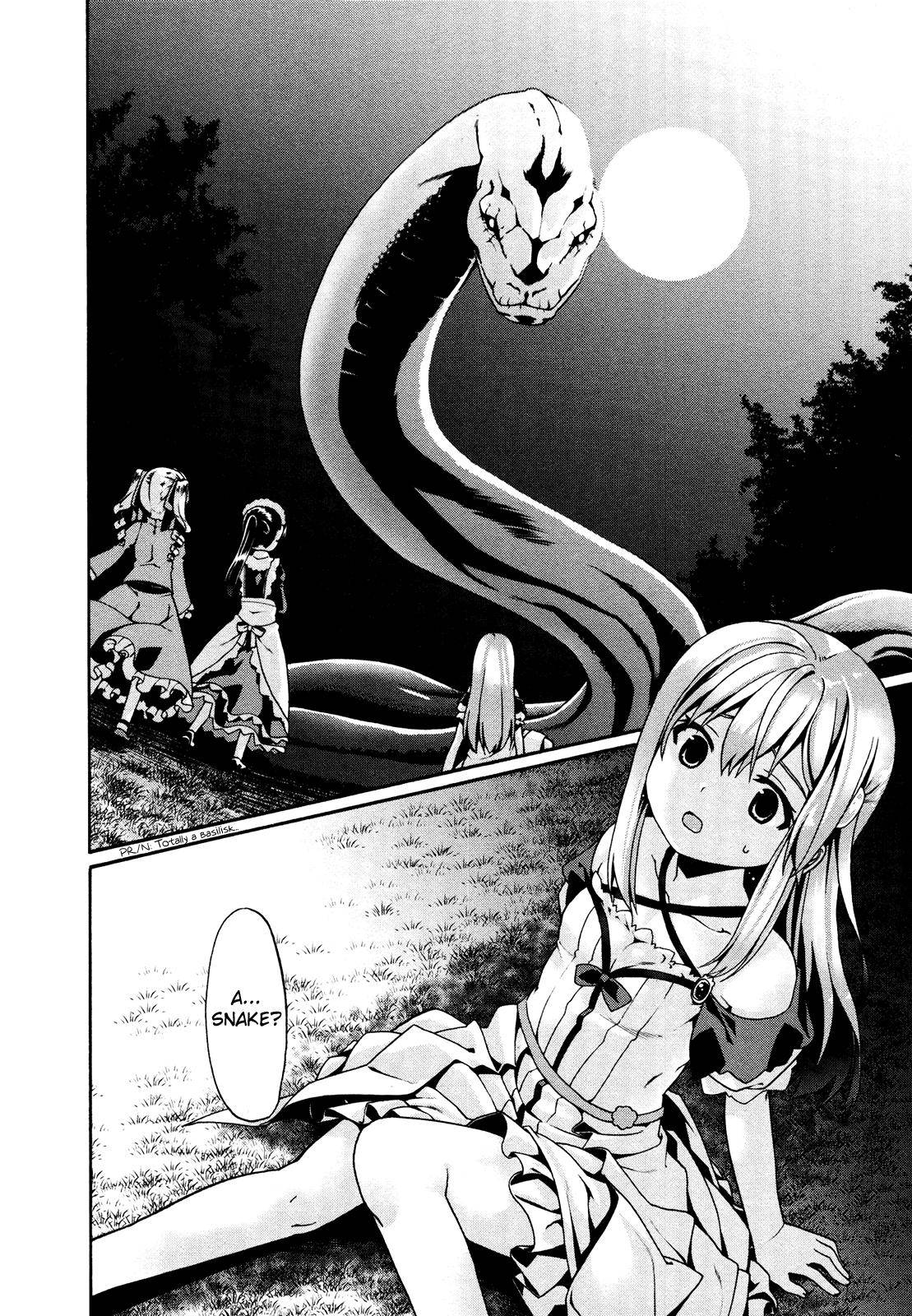 Douyara Watashi no Karada wa Kanzen Muteki no You Desu ne Chap 4 - Next Chap 5