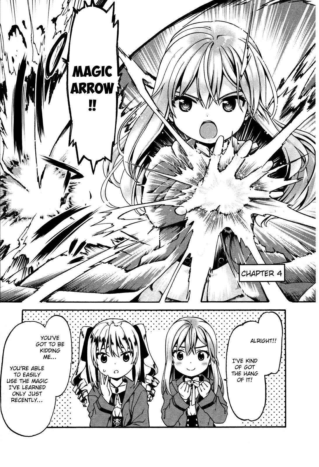 Douyara Watashi no Karada wa Kanzen Muteki no You Desu ne Chap 4 - Next Chap 5