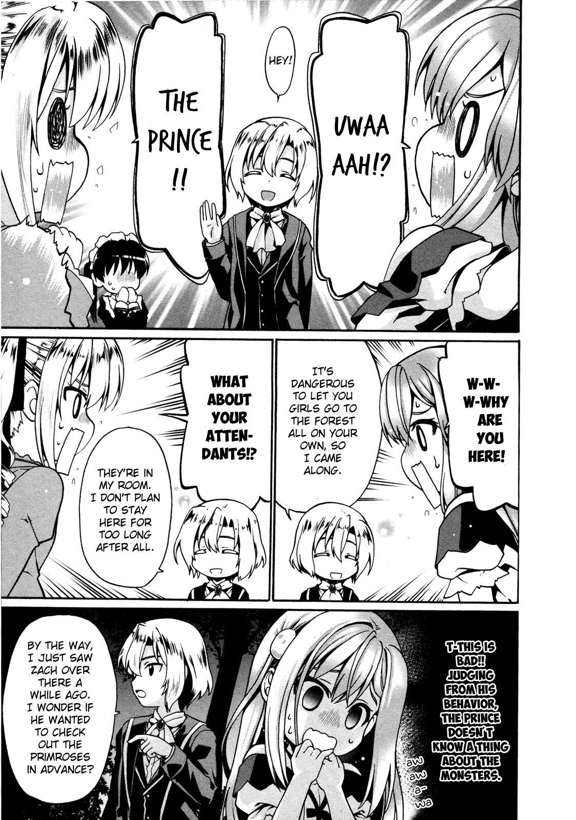 Douyara Watashi no Karada wa Kanzen Muteki no You Desu ne Chap 4 - Next Chap 5