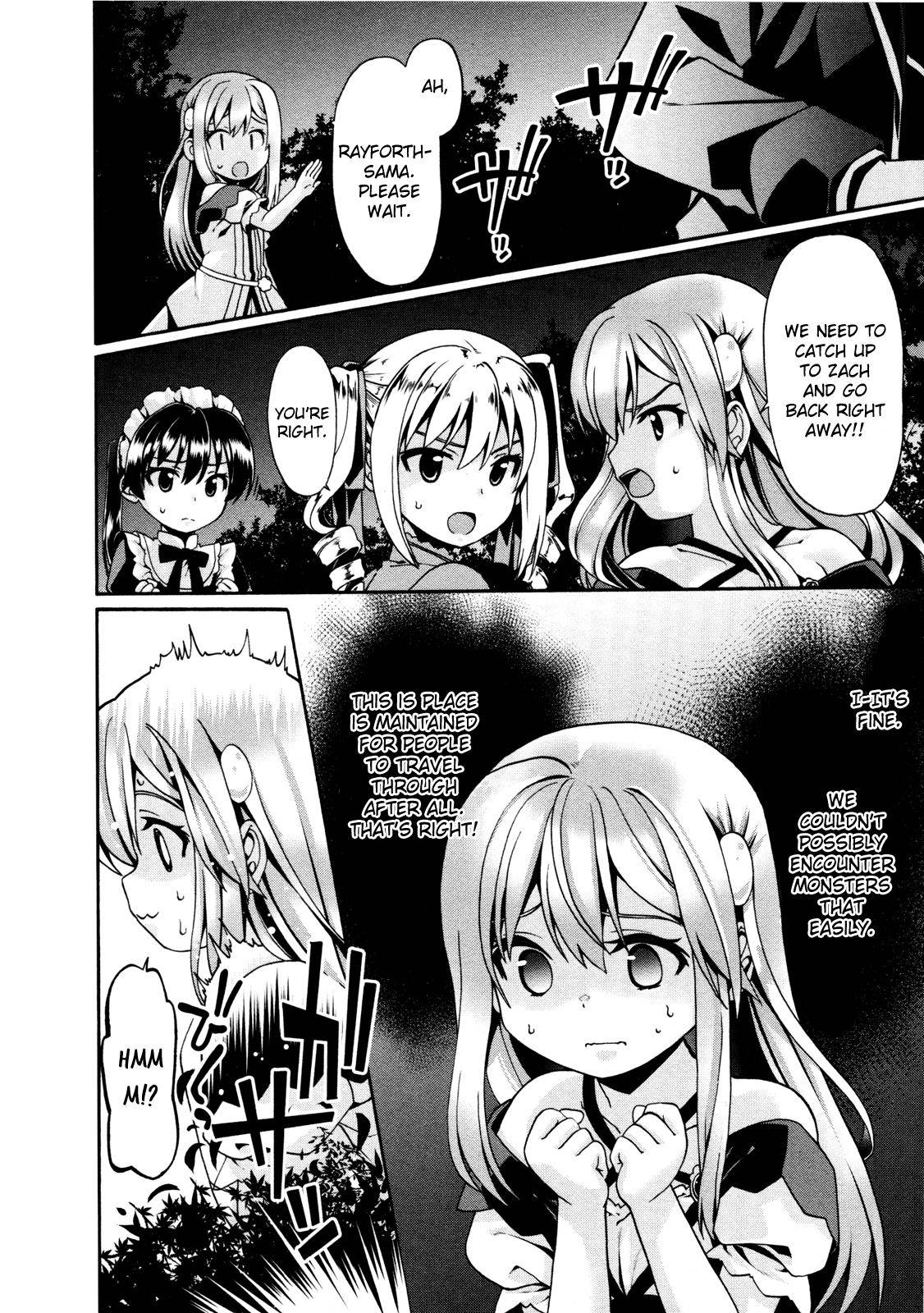 Douyara Watashi no Karada wa Kanzen Muteki no You Desu ne Chap 4 - Next Chap 5