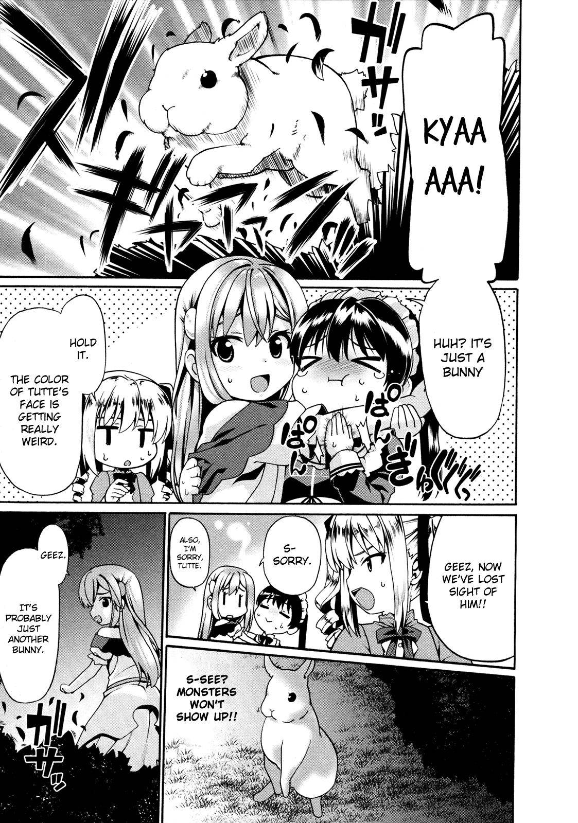 Douyara Watashi no Karada wa Kanzen Muteki no You Desu ne Chap 4 - Next Chap 5