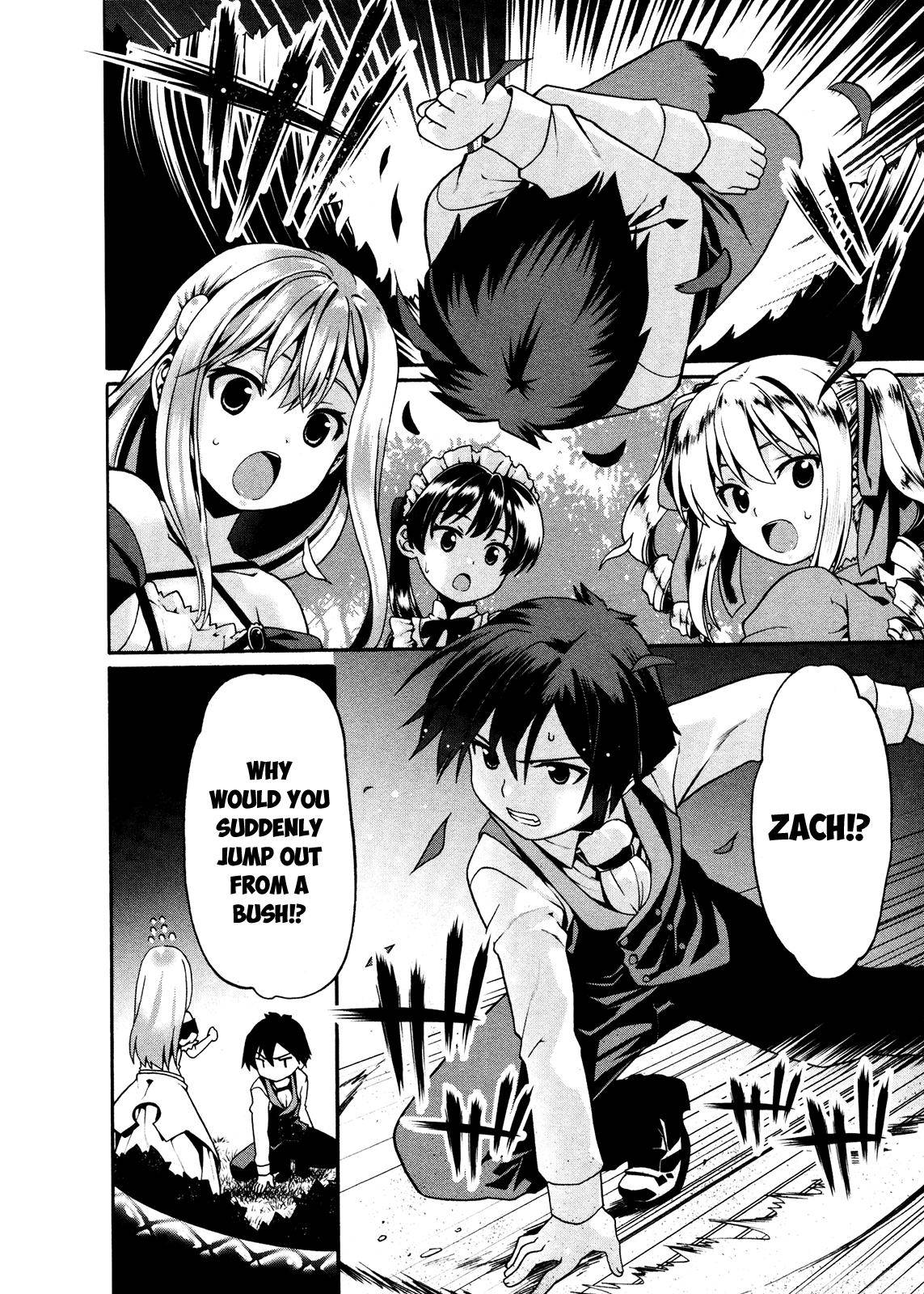 Douyara Watashi no Karada wa Kanzen Muteki no You Desu ne Chap 4 - Next Chap 5