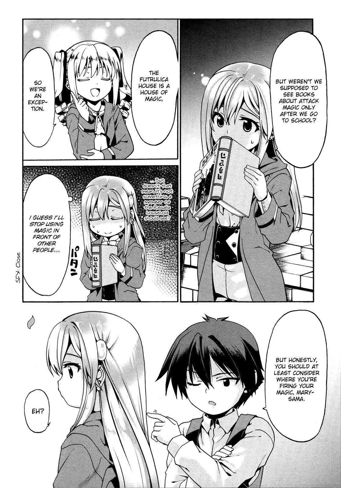Douyara Watashi no Karada wa Kanzen Muteki no You Desu ne Chap 4 - Next Chap 5