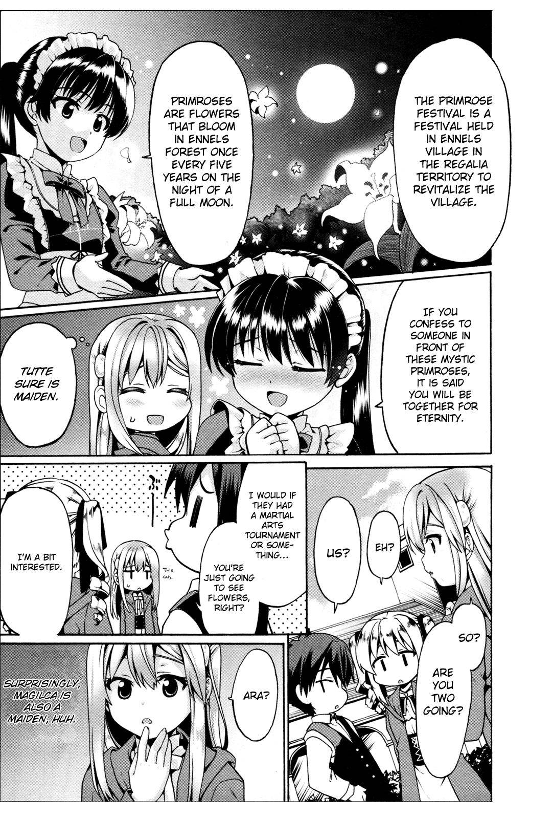 Douyara Watashi no Karada wa Kanzen Muteki no You Desu ne Chap 4 - Next Chap 5