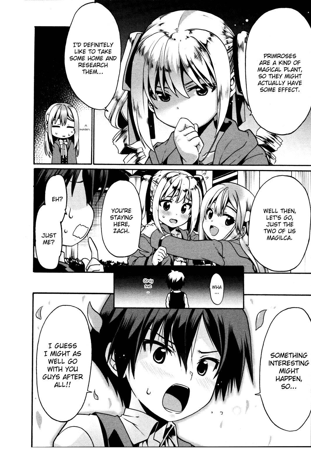 Douyara Watashi no Karada wa Kanzen Muteki no You Desu ne Chap 4 - Next Chap 5