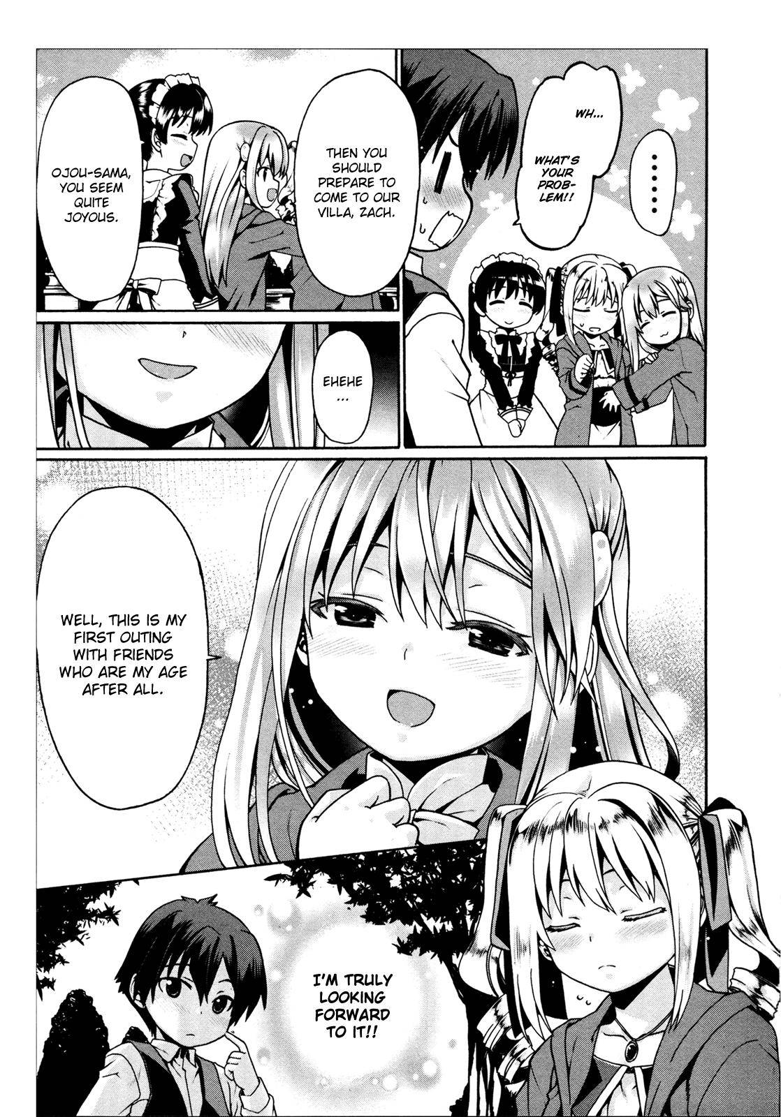 Douyara Watashi no Karada wa Kanzen Muteki no You Desu ne Chap 4 - Next Chap 5
