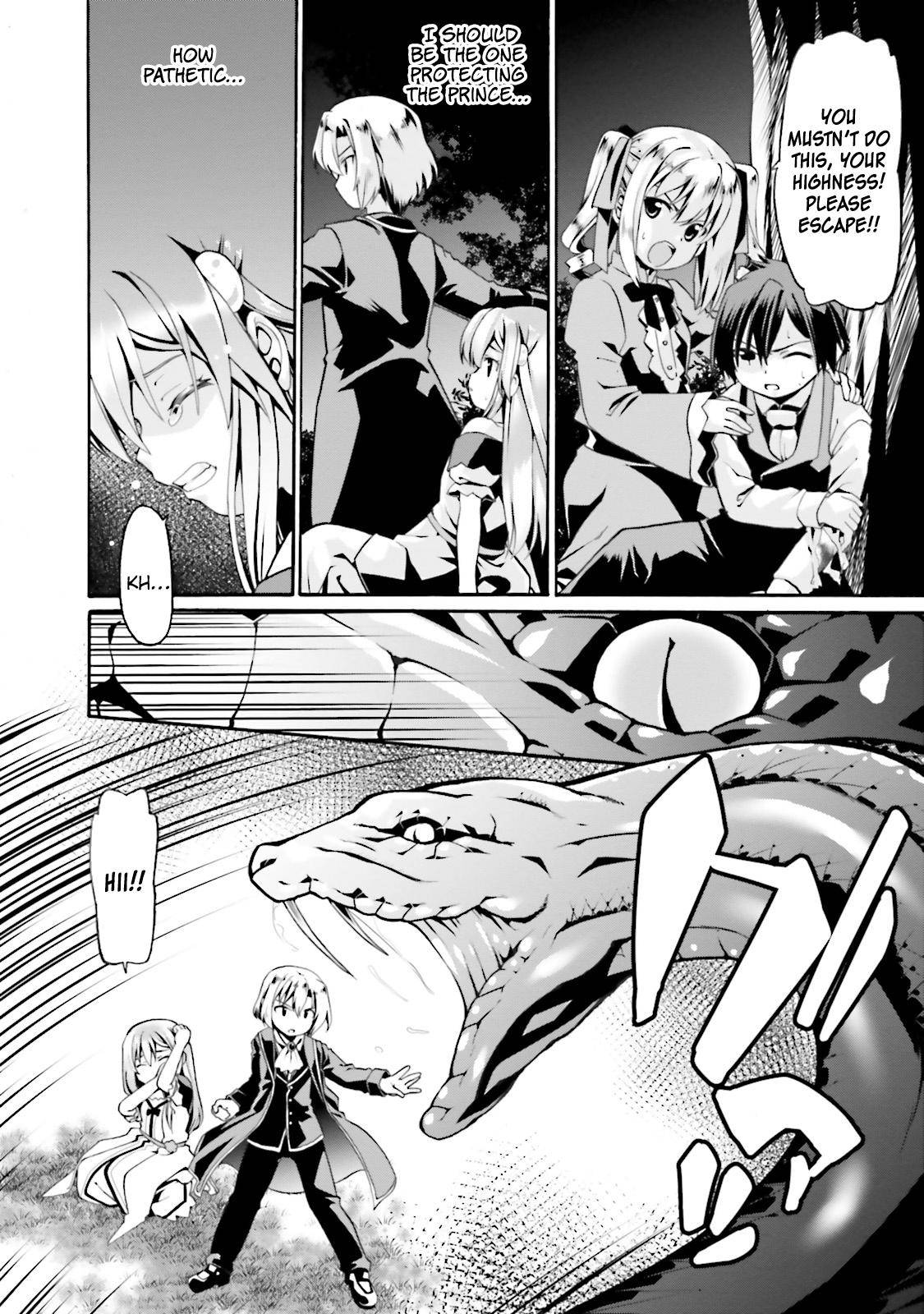 Douyara Watashi no Karada wa Kanzen Muteki no You Desu ne Chap 5 - Next Chap 6