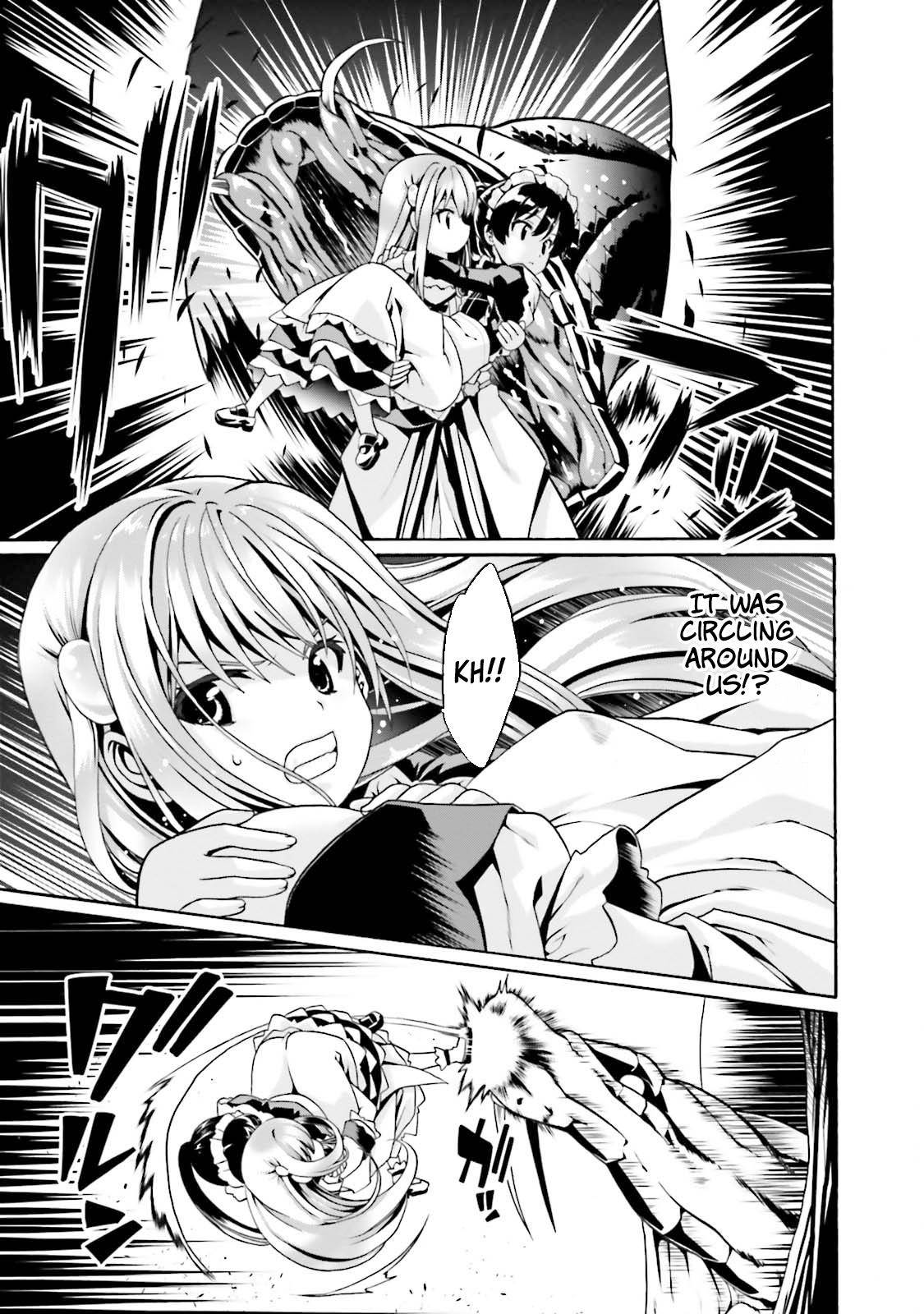 Douyara Watashi no Karada wa Kanzen Muteki no You Desu ne Chap 5 - Next Chap 6