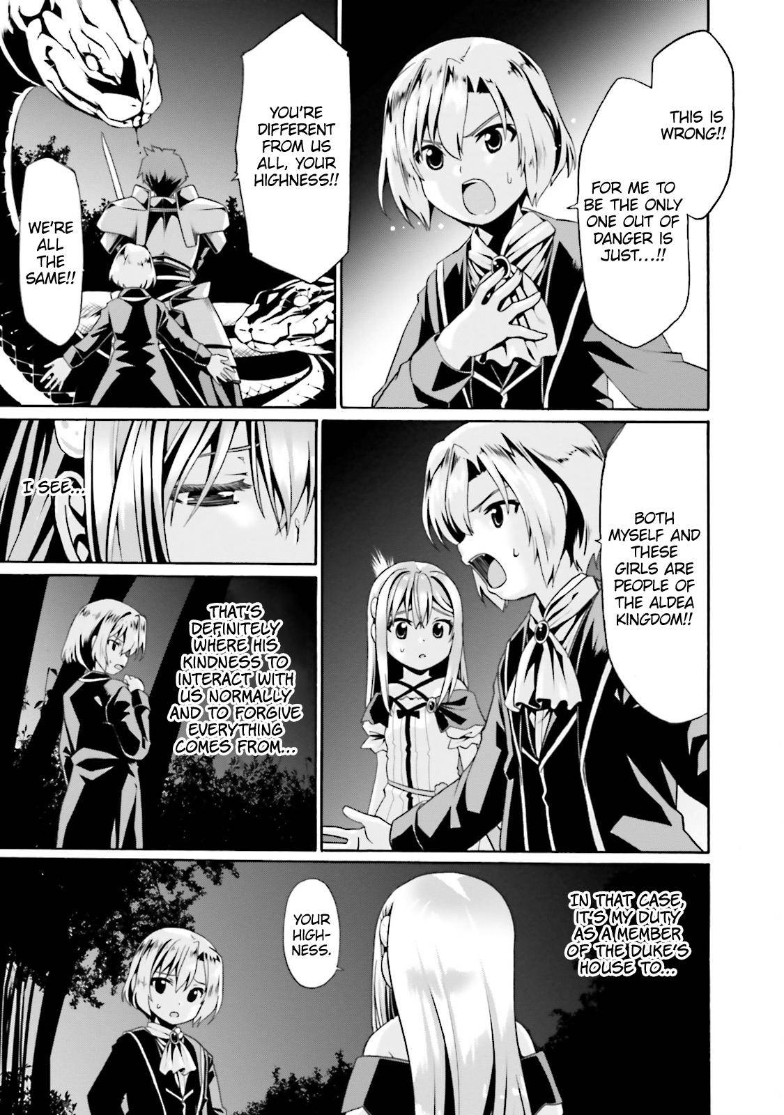 Douyara Watashi no Karada wa Kanzen Muteki no You Desu ne Chap 5 - Next Chap 6