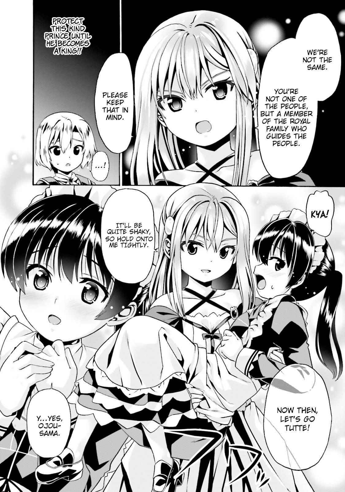 Douyara Watashi no Karada wa Kanzen Muteki no You Desu ne Chap 5 - Next Chap 6
