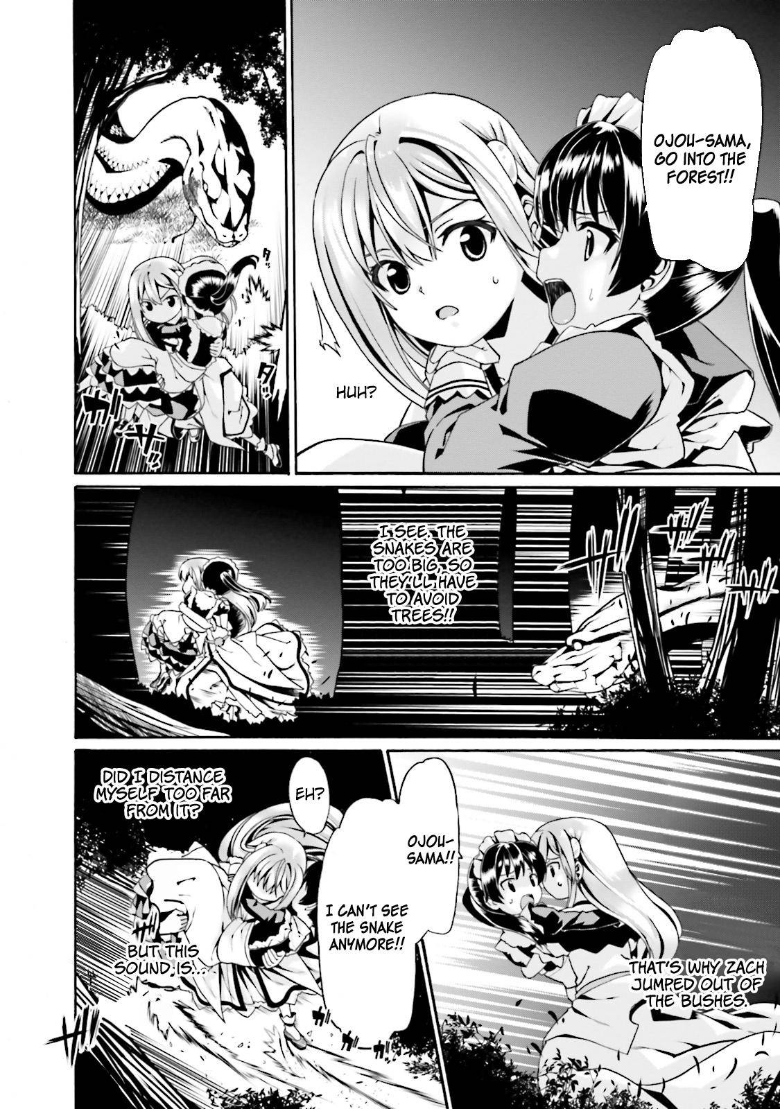 Douyara Watashi no Karada wa Kanzen Muteki no You Desu ne Chap 5 - Next Chap 6