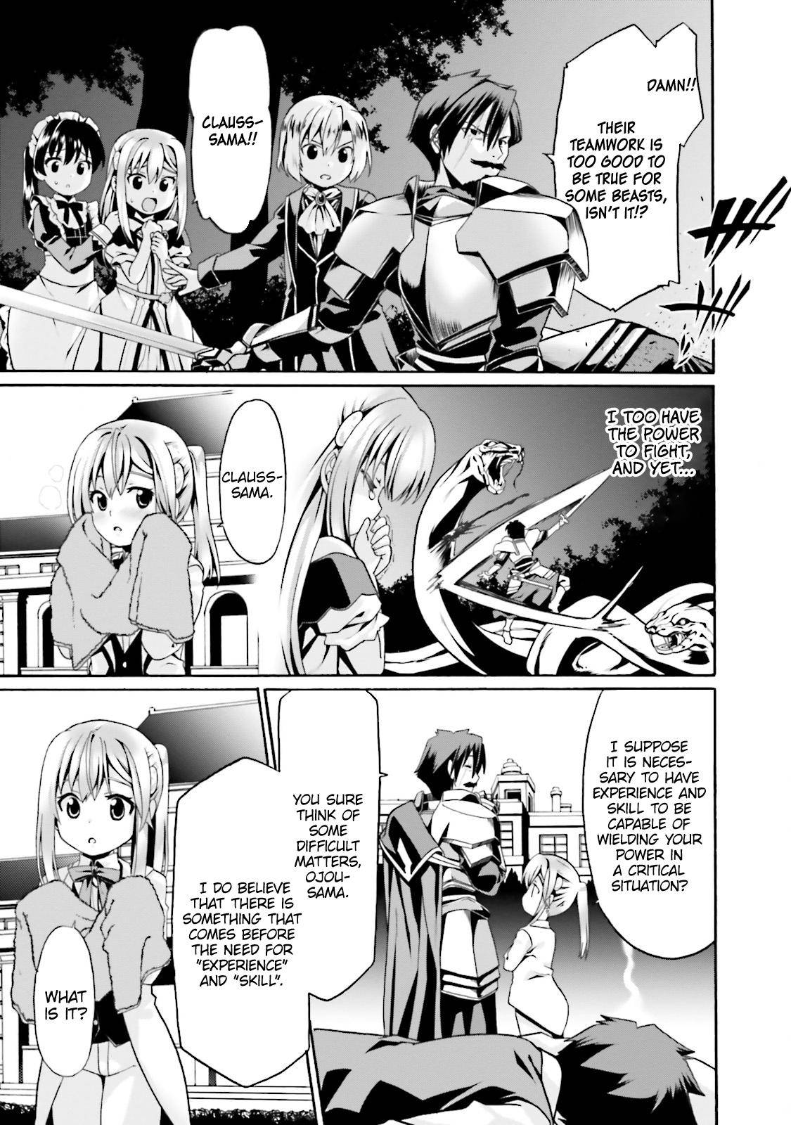 Douyara Watashi no Karada wa Kanzen Muteki no You Desu ne Chap 5 - Next Chap 6