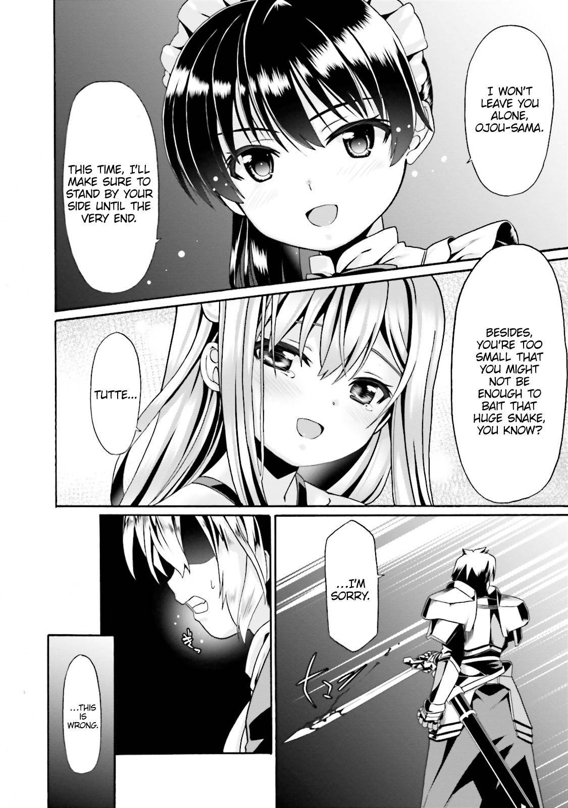 Douyara Watashi no Karada wa Kanzen Muteki no You Desu ne Chap 5 - Next Chap 6
