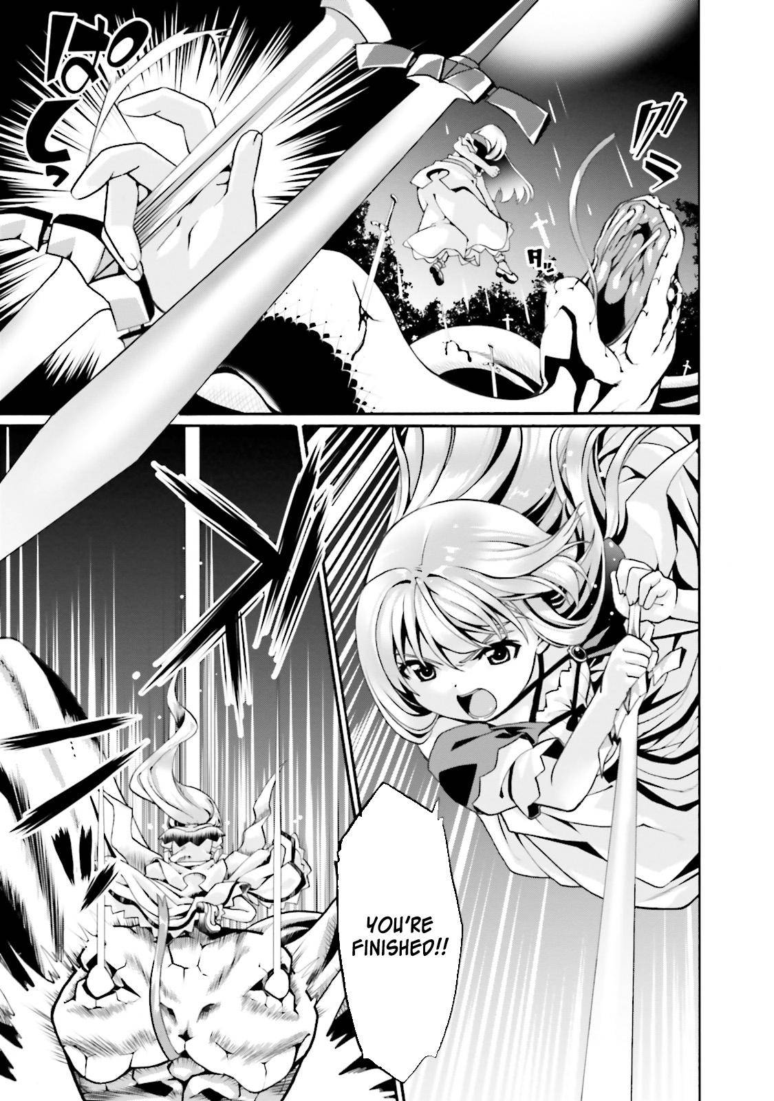 Douyara Watashi no Karada wa Kanzen Muteki no You Desu ne Chap 5 - Next Chap 6