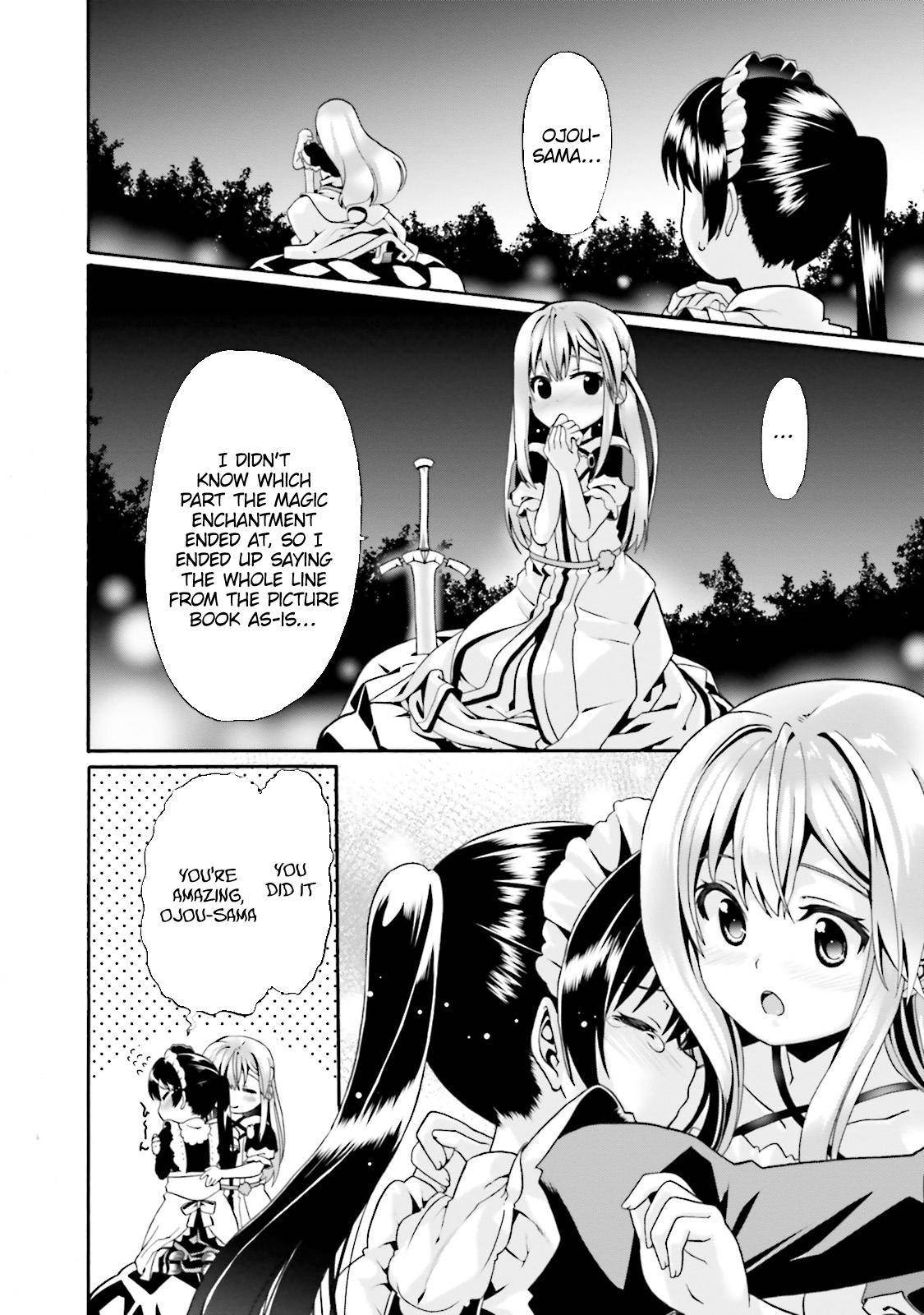 Douyara Watashi no Karada wa Kanzen Muteki no You Desu ne Chap 5 - Next Chap 6