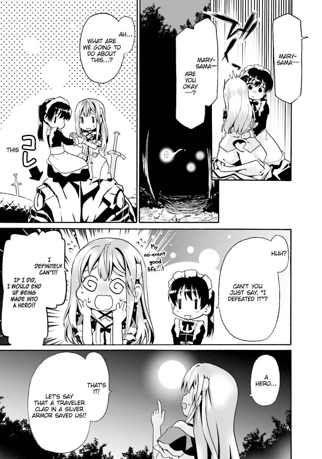 Douyara Watashi no Karada wa Kanzen Muteki no You Desu ne Chap 5 - Next Chap 6