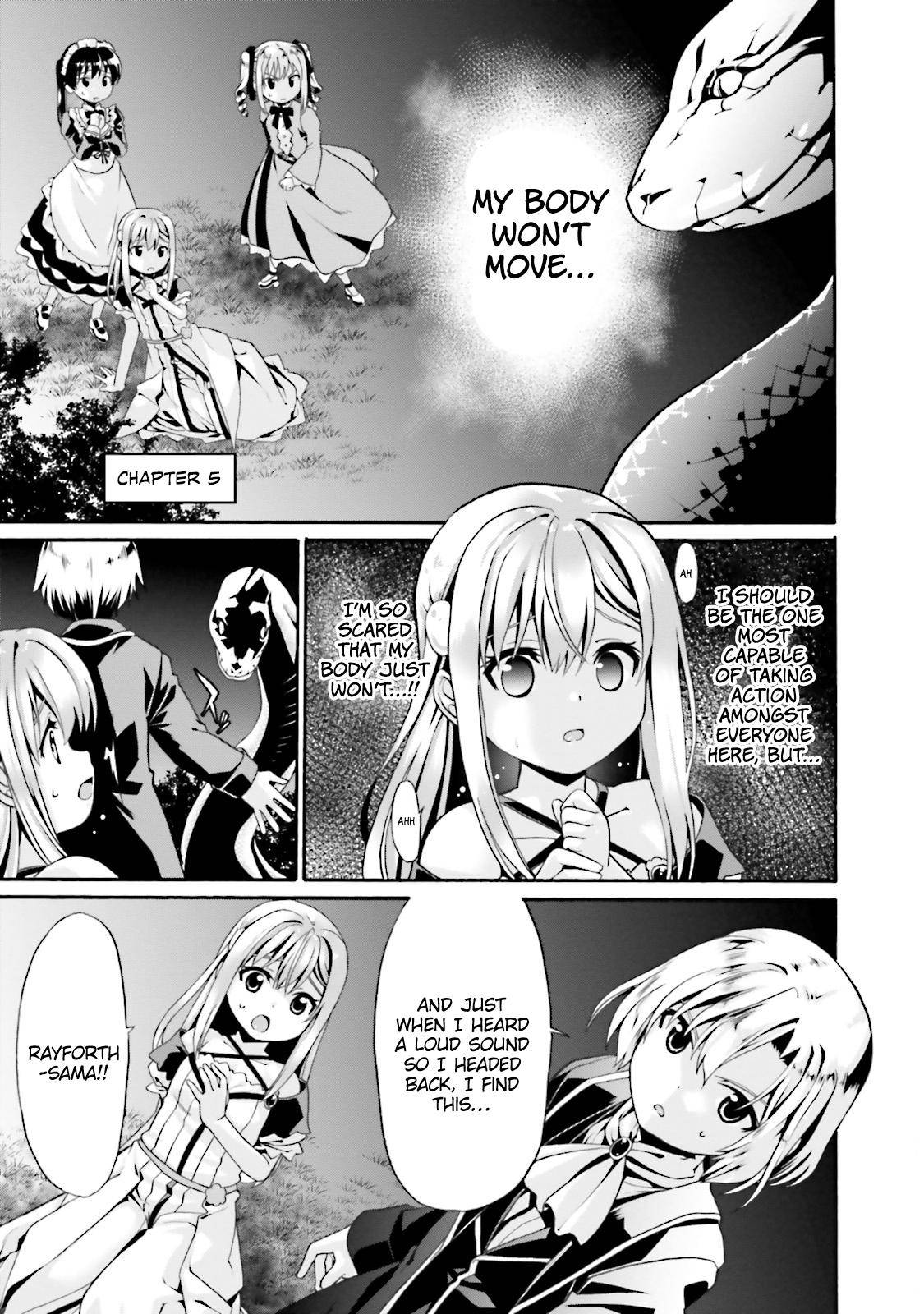 Douyara Watashi no Karada wa Kanzen Muteki no You Desu ne Chap 5 - Next Chap 6
