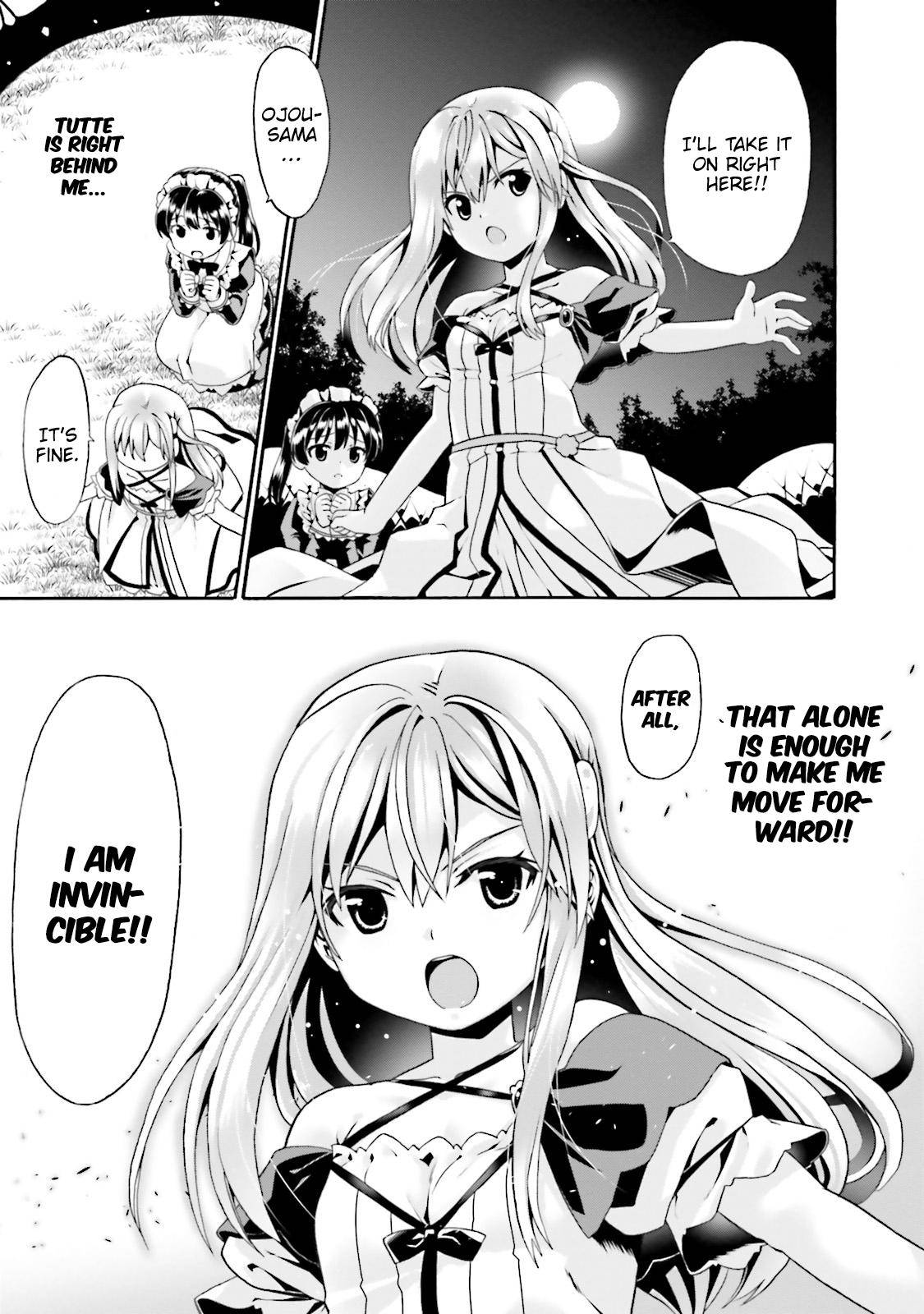 Douyara Watashi no Karada wa Kanzen Muteki no You Desu ne Chap 5 - Next Chap 6