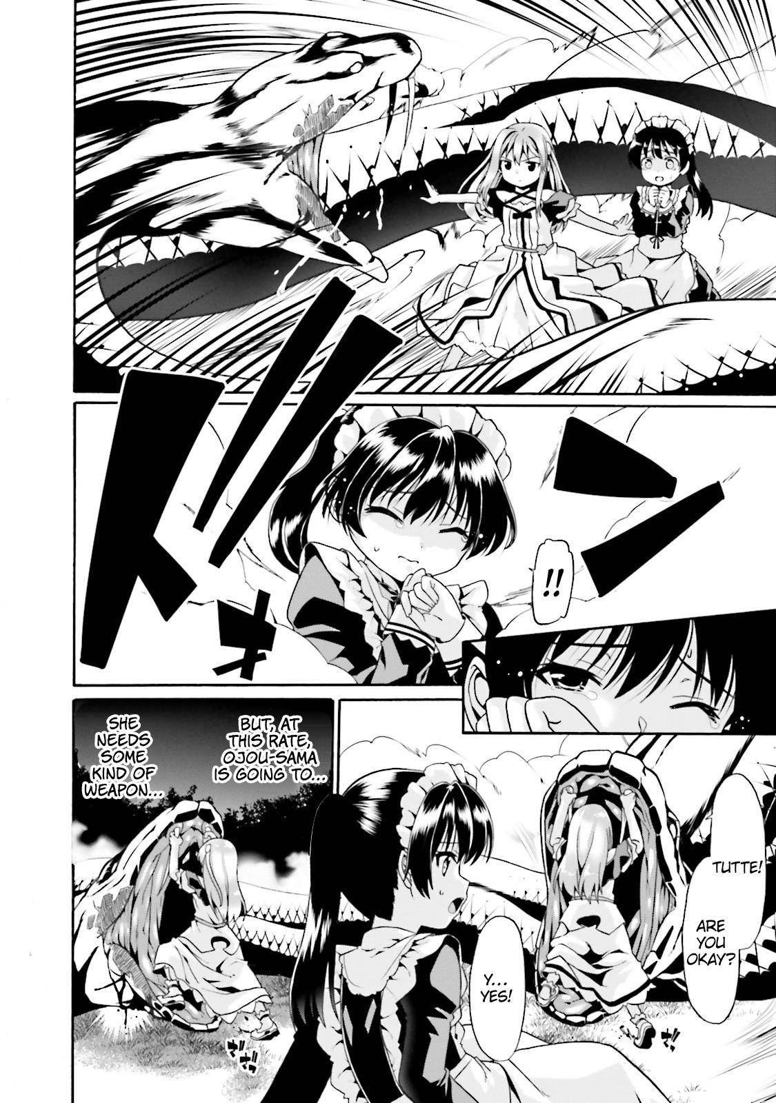 Douyara Watashi no Karada wa Kanzen Muteki no You Desu ne Chap 5 - Next Chap 6