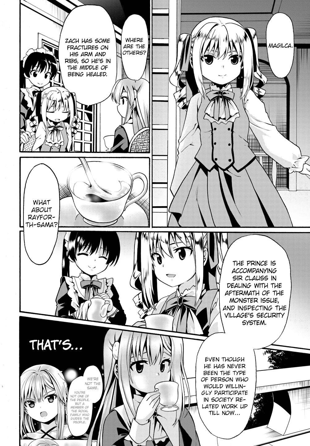 Douyara Watashi no Karada wa Kanzen Muteki no You Desu ne Chap 6 - Next Chap 7