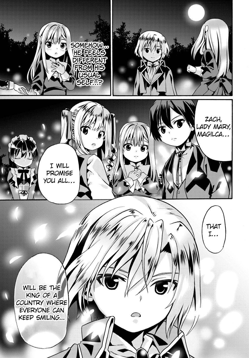 Douyara Watashi no Karada wa Kanzen Muteki no You Desu ne Chap 6 - Next Chap 7