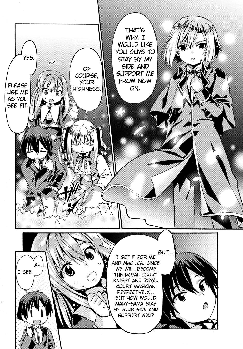 Douyara Watashi no Karada wa Kanzen Muteki no You Desu ne Chap 6 - Next Chap 7
