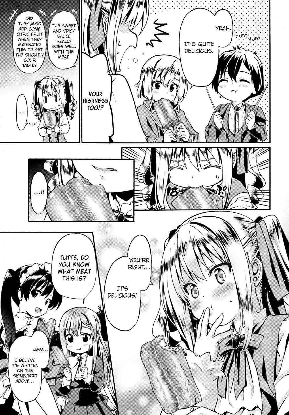 Douyara Watashi no Karada wa Kanzen Muteki no You Desu ne Chap 6 - Next Chap 7