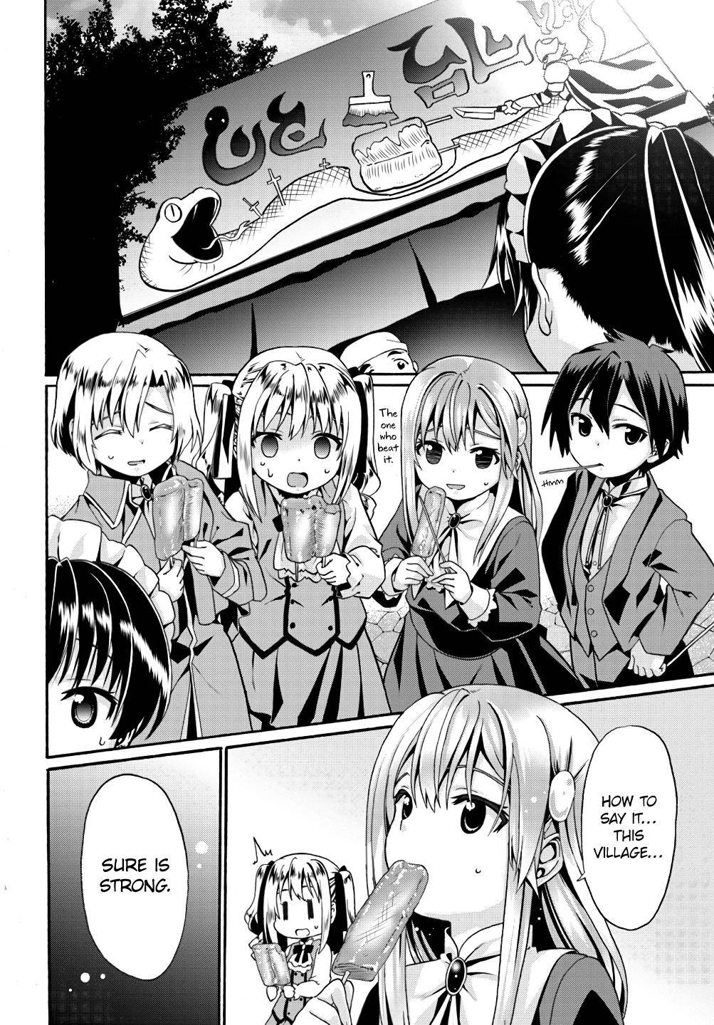 Douyara Watashi no Karada wa Kanzen Muteki no You Desu ne Chap 6 - Next Chap 7