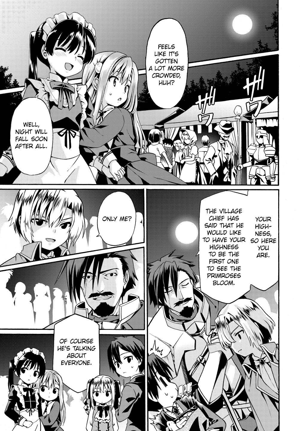 Douyara Watashi no Karada wa Kanzen Muteki no You Desu ne Chap 6 - Next Chap 7