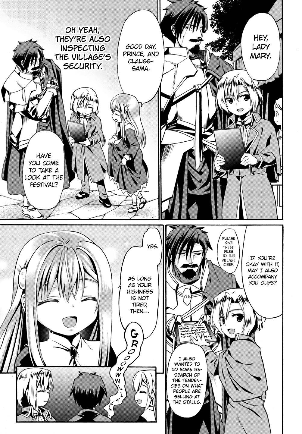 Douyara Watashi no Karada wa Kanzen Muteki no You Desu ne Chap 6 - Next Chap 7