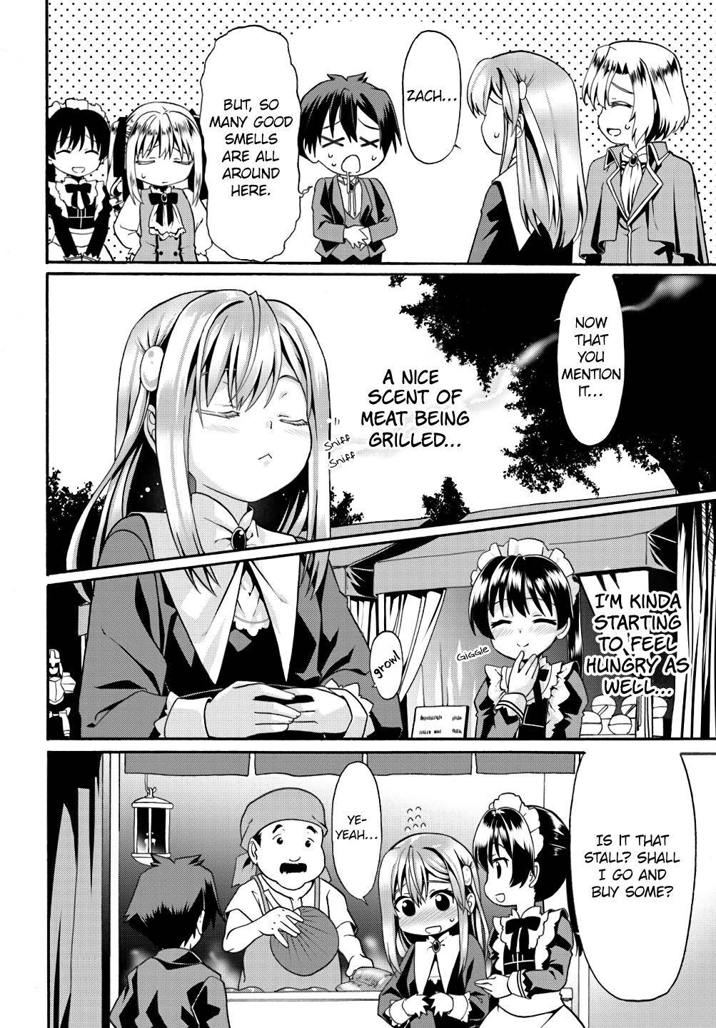 Douyara Watashi no Karada wa Kanzen Muteki no You Desu ne Chap 6 - Next Chap 7