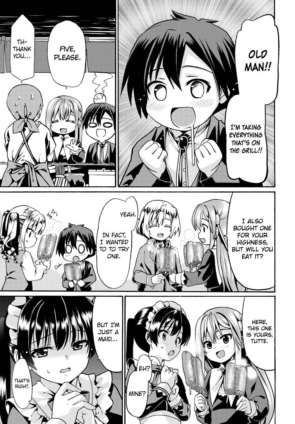 Douyara Watashi no Karada wa Kanzen Muteki no You Desu ne Chap 6 - Next Chap 7