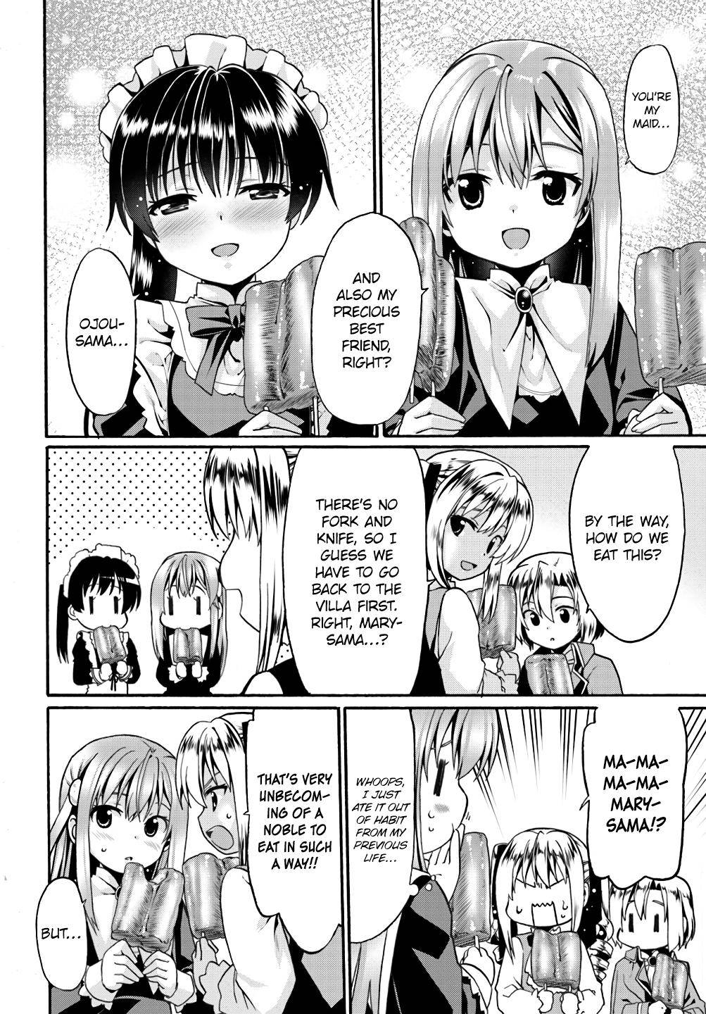 Douyara Watashi no Karada wa Kanzen Muteki no You Desu ne Chap 6 - Next Chap 7
