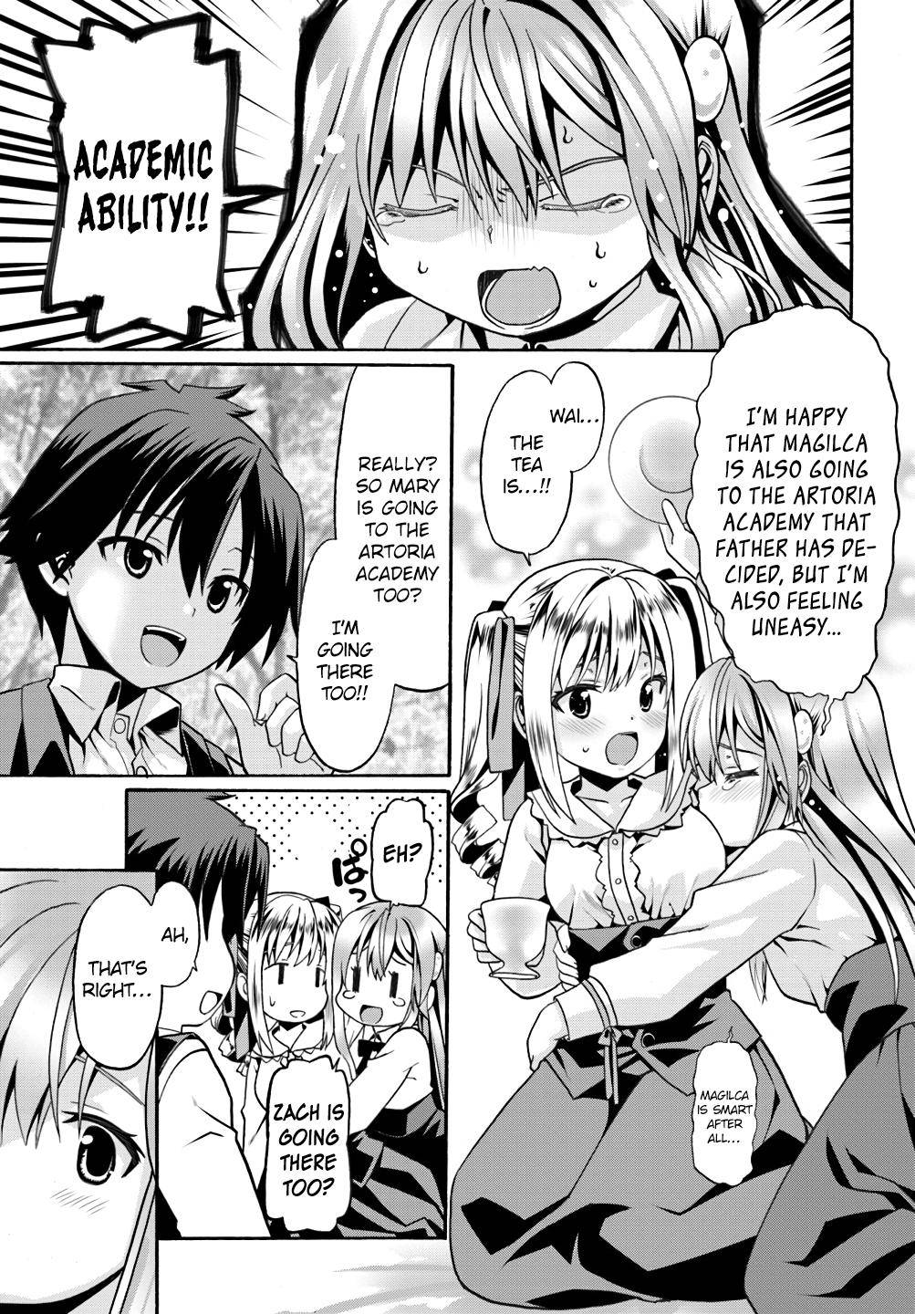 Douyara Watashi no Karada wa Kanzen Muteki no You Desu ne Chap 6 - Next Chap 7