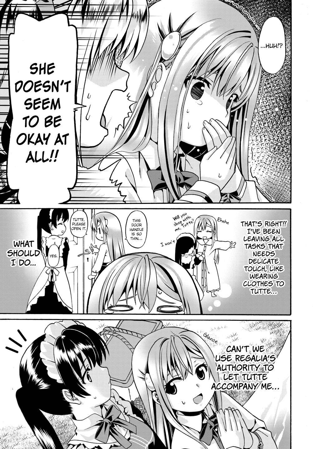 Douyara Watashi no Karada wa Kanzen Muteki no You Desu ne Chap 6 - Next Chap 7