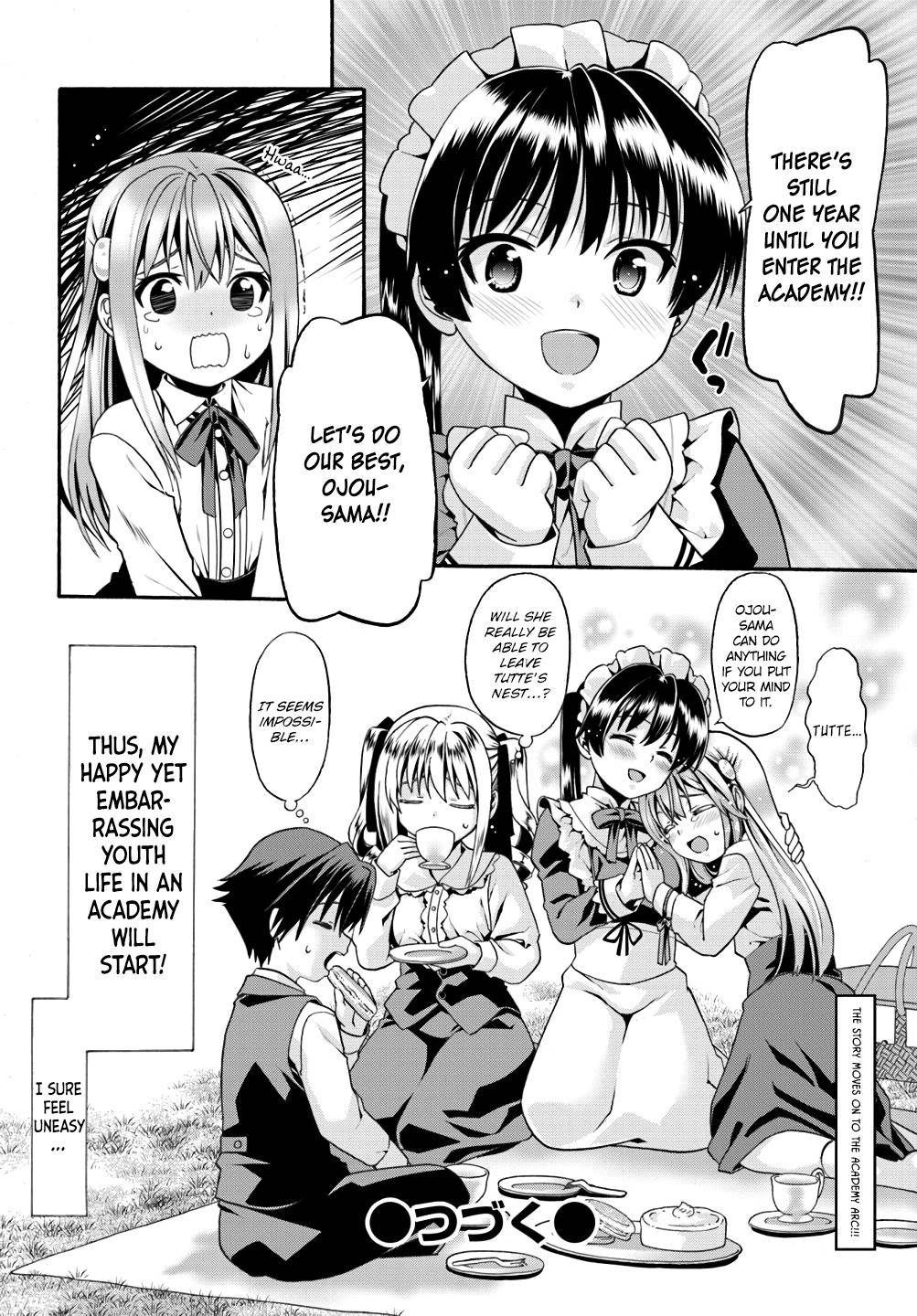 Douyara Watashi no Karada wa Kanzen Muteki no You Desu ne Chap 6 - Next Chap 7