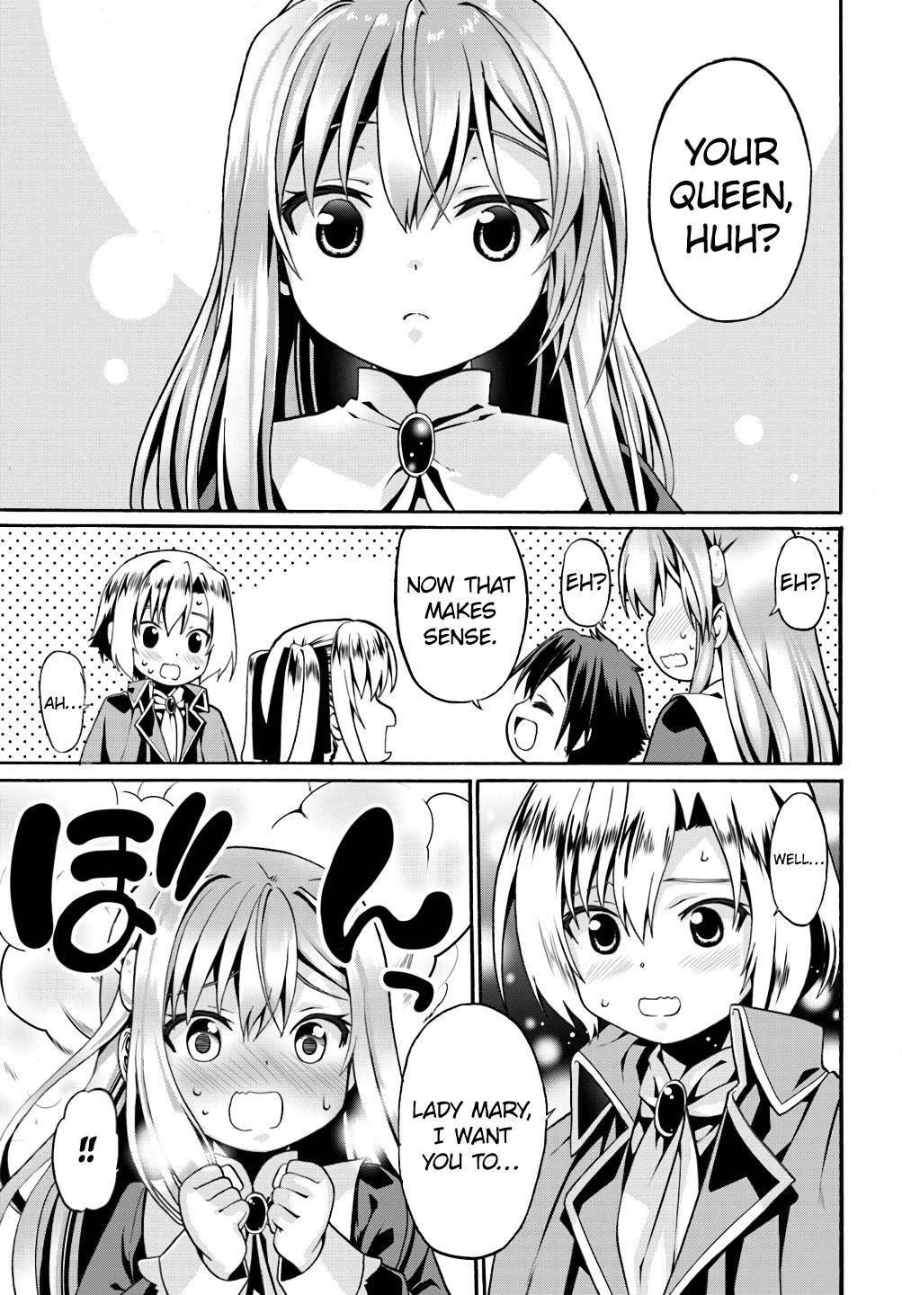 Douyara Watashi no Karada wa Kanzen Muteki no You Desu ne Chap 6 - Next Chap 7