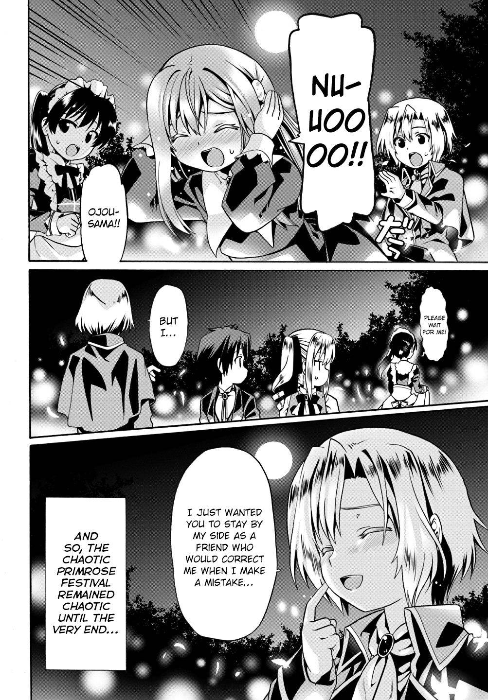 Douyara Watashi no Karada wa Kanzen Muteki no You Desu ne Chap 6 - Next Chap 7