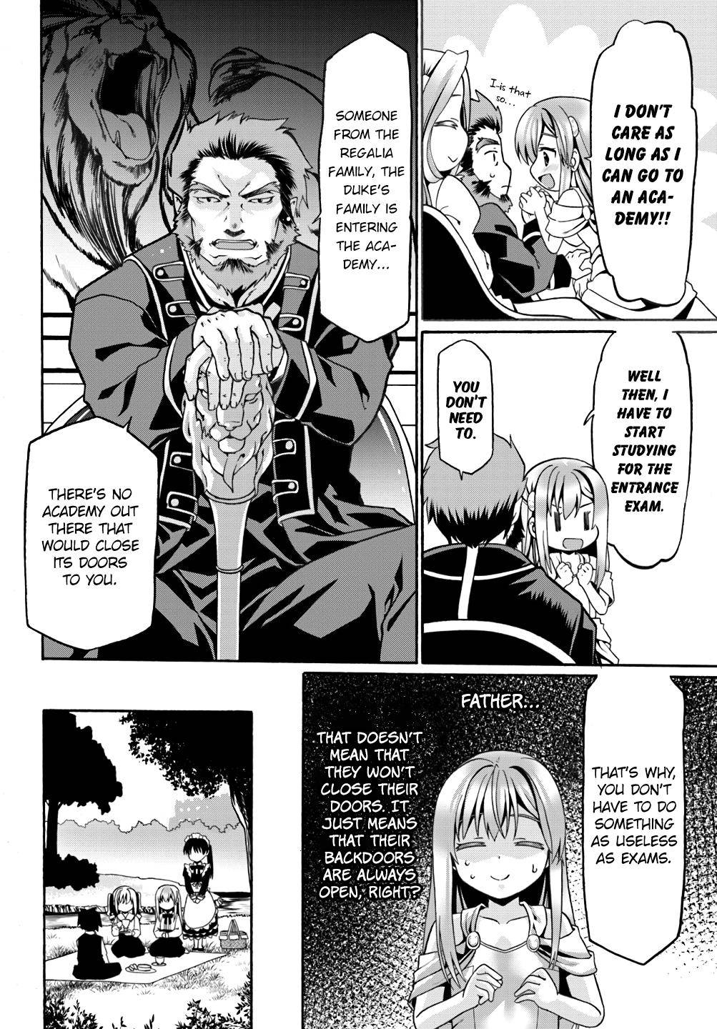 Douyara Watashi no Karada wa Kanzen Muteki no You Desu ne Chap 6 - Next Chap 7