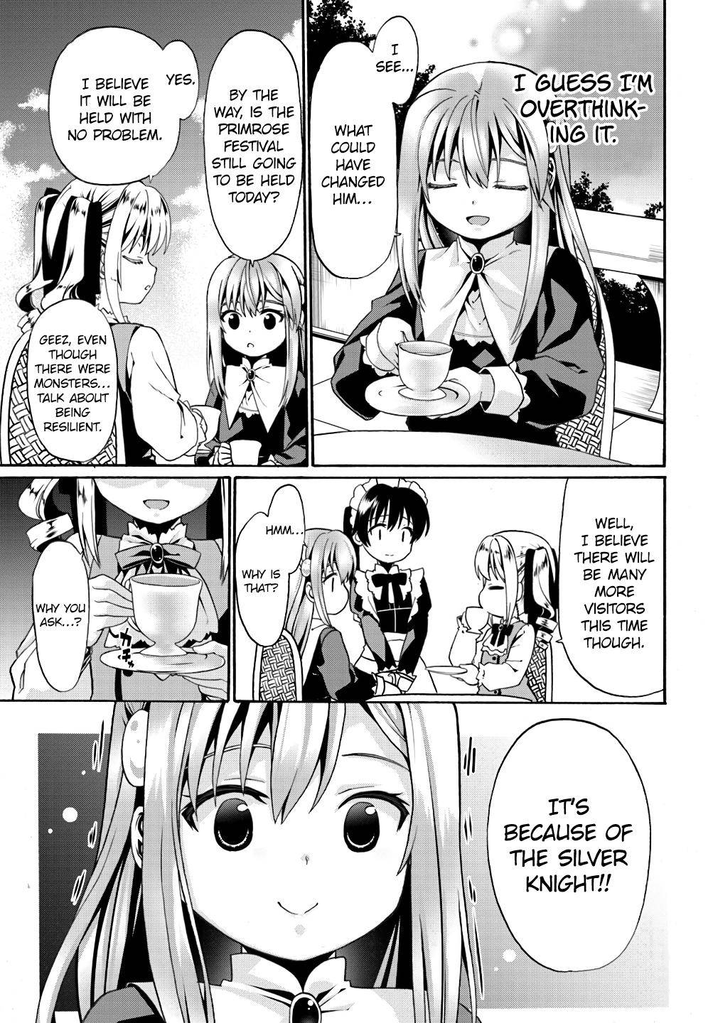 Douyara Watashi no Karada wa Kanzen Muteki no You Desu ne Chap 6 - Next Chap 7