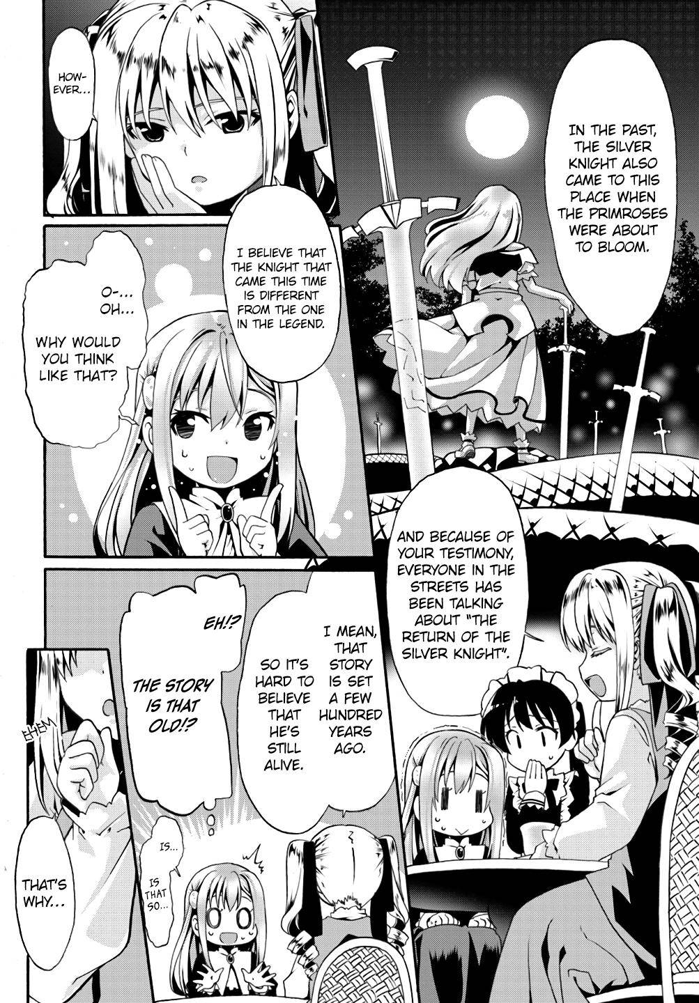 Douyara Watashi no Karada wa Kanzen Muteki no You Desu ne Chap 6 - Next Chap 7