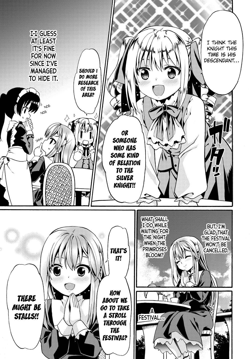 Douyara Watashi no Karada wa Kanzen Muteki no You Desu ne Chap 6 - Next Chap 7