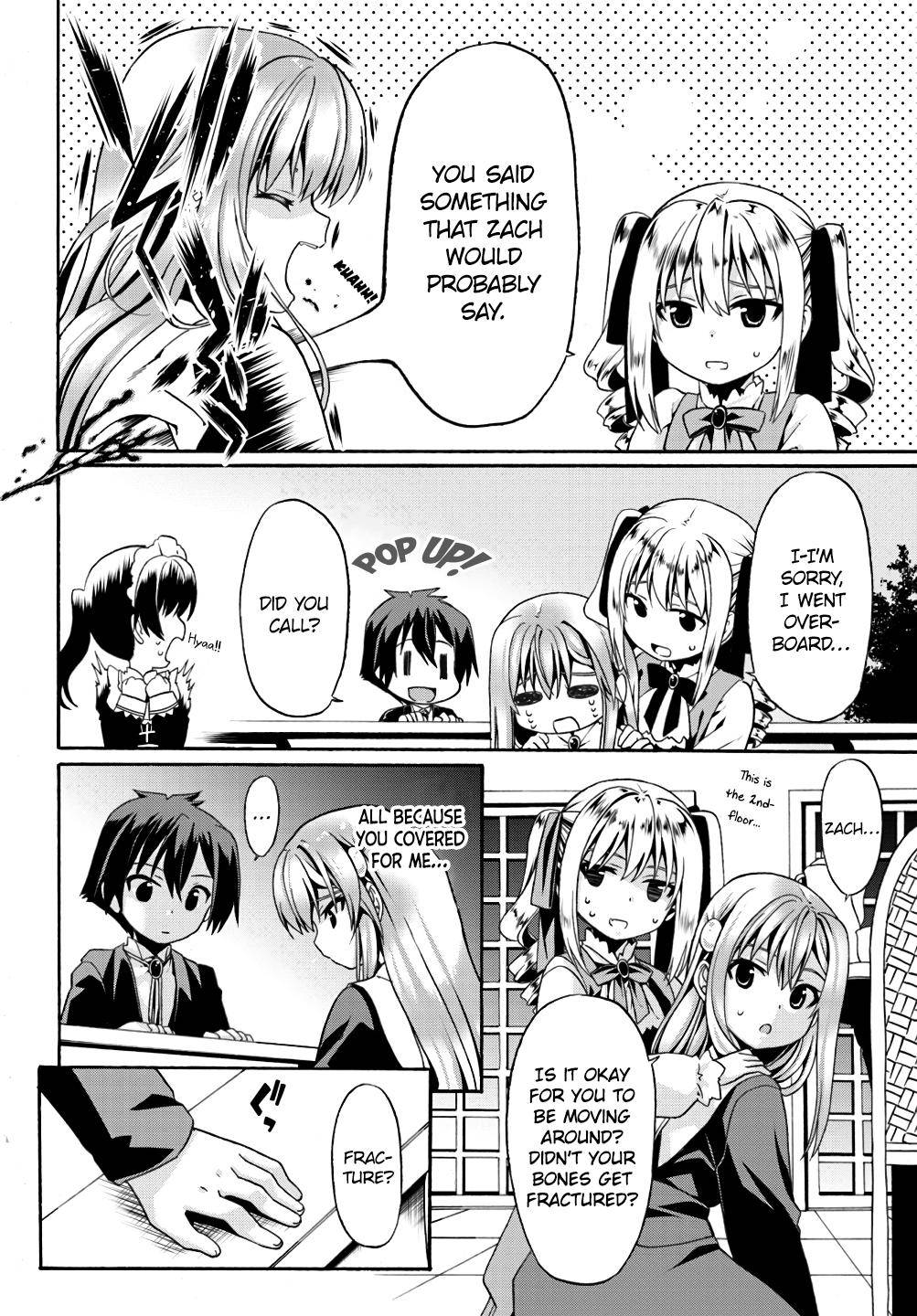 Douyara Watashi no Karada wa Kanzen Muteki no You Desu ne Chap 6 - Next Chap 7