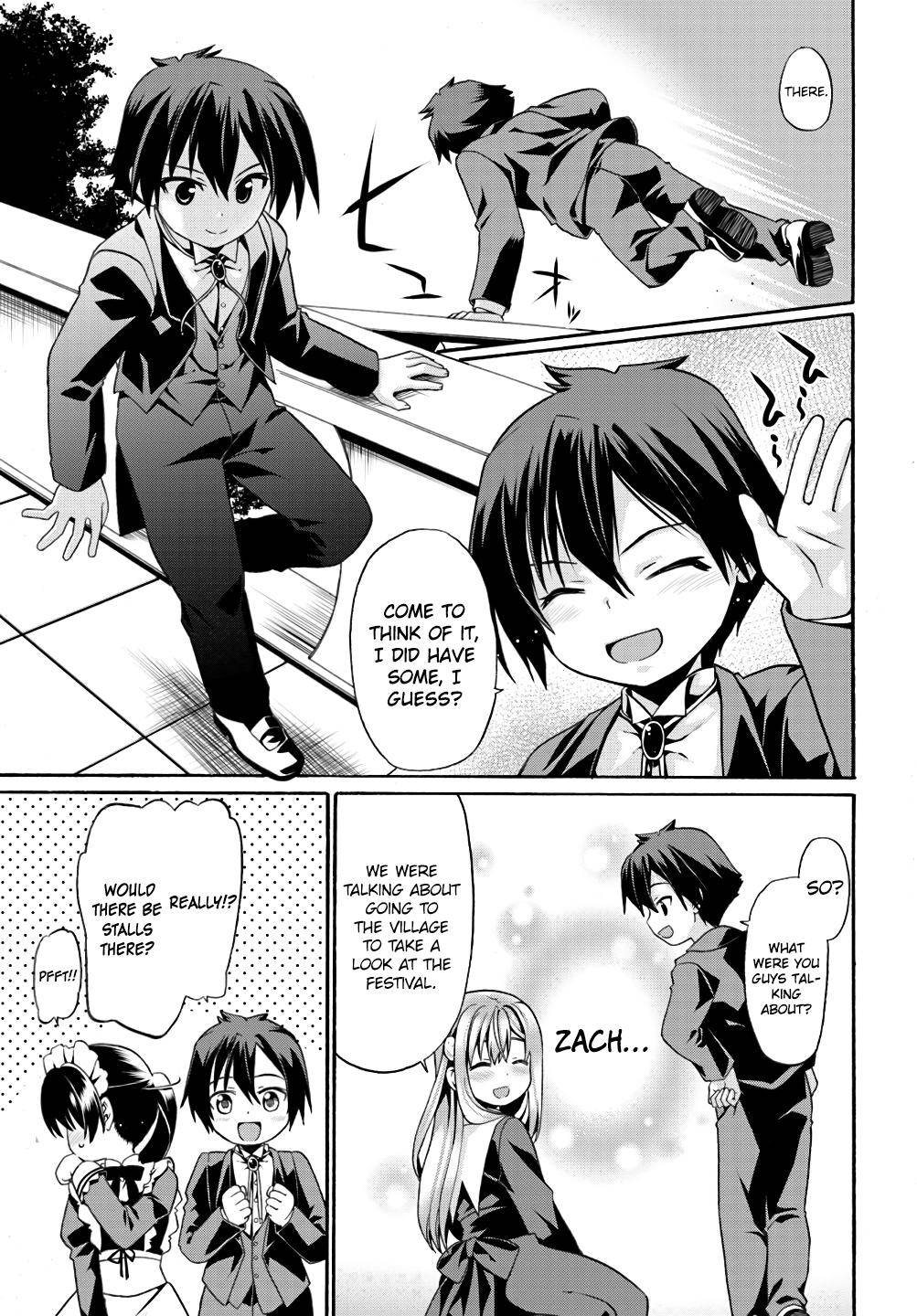 Douyara Watashi no Karada wa Kanzen Muteki no You Desu ne Chap 6 - Next Chap 7