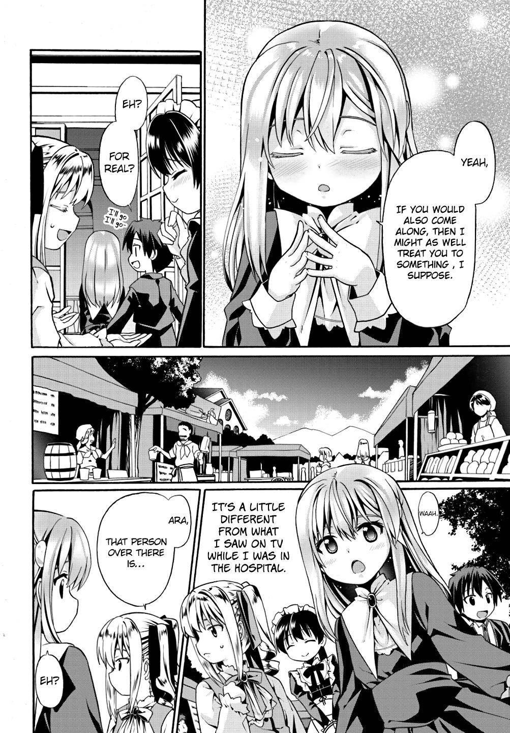 Douyara Watashi no Karada wa Kanzen Muteki no You Desu ne Chap 6 - Next Chap 7