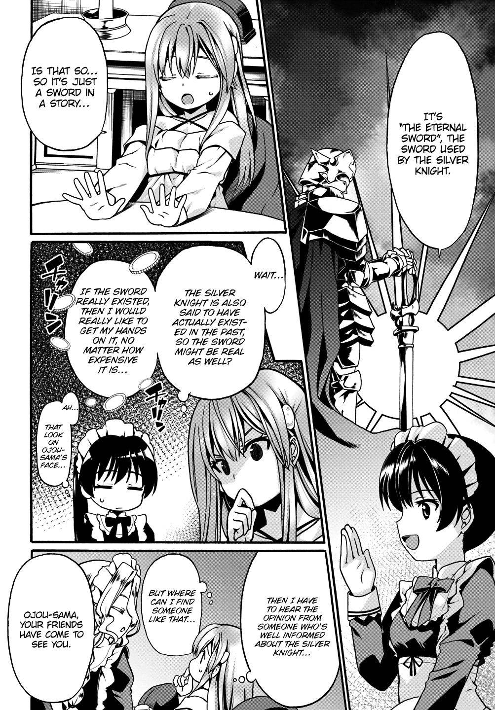 Douyara Watashi no Karada wa Kanzen Muteki no You Desu ne Chap 8 - Next Chap 9