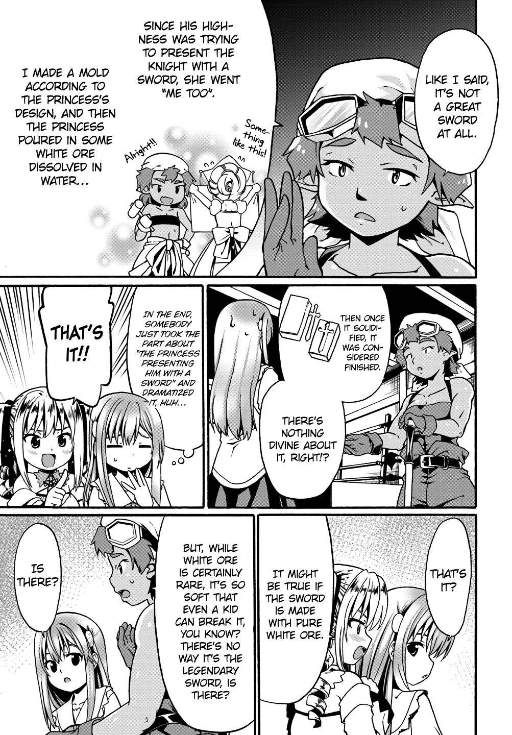 Douyara Watashi no Karada wa Kanzen Muteki no You Desu ne Chap 8 - Next Chap 9