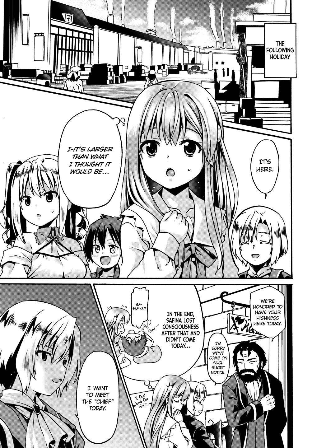 Douyara Watashi no Karada wa Kanzen Muteki no You Desu ne Chap 8 - Next Chap 9